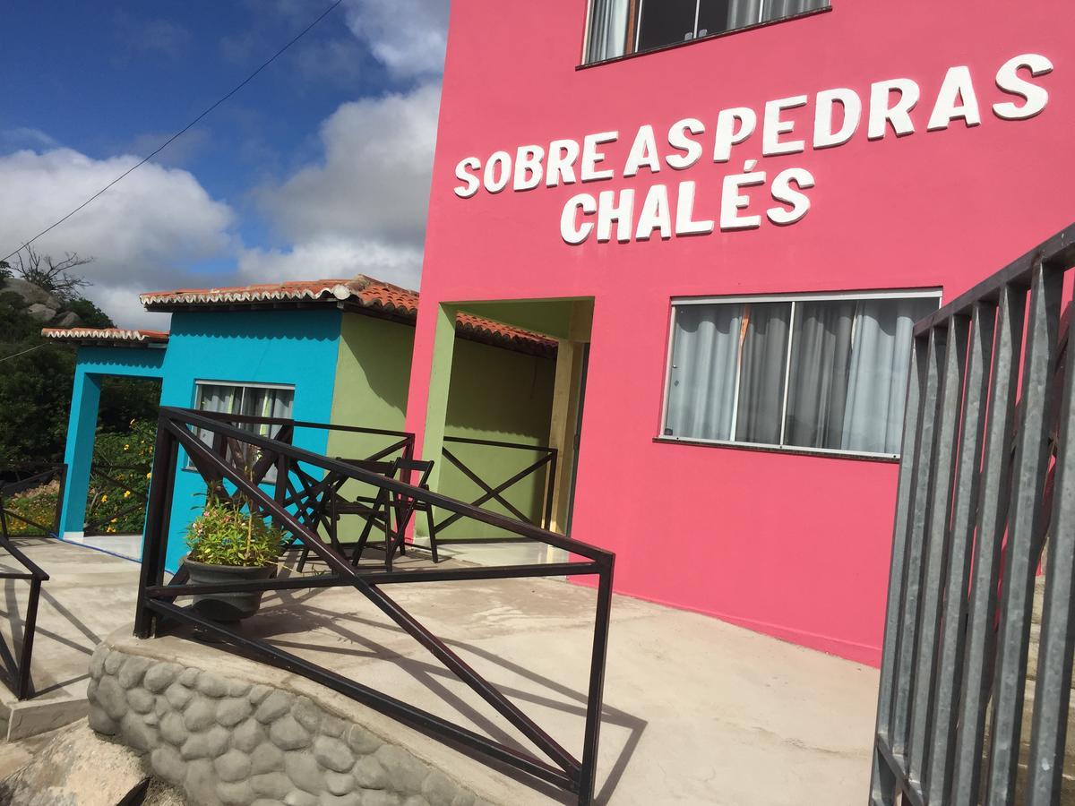 Sobre As Pedras Chales Monte das Gameleiras Bagian luar foto